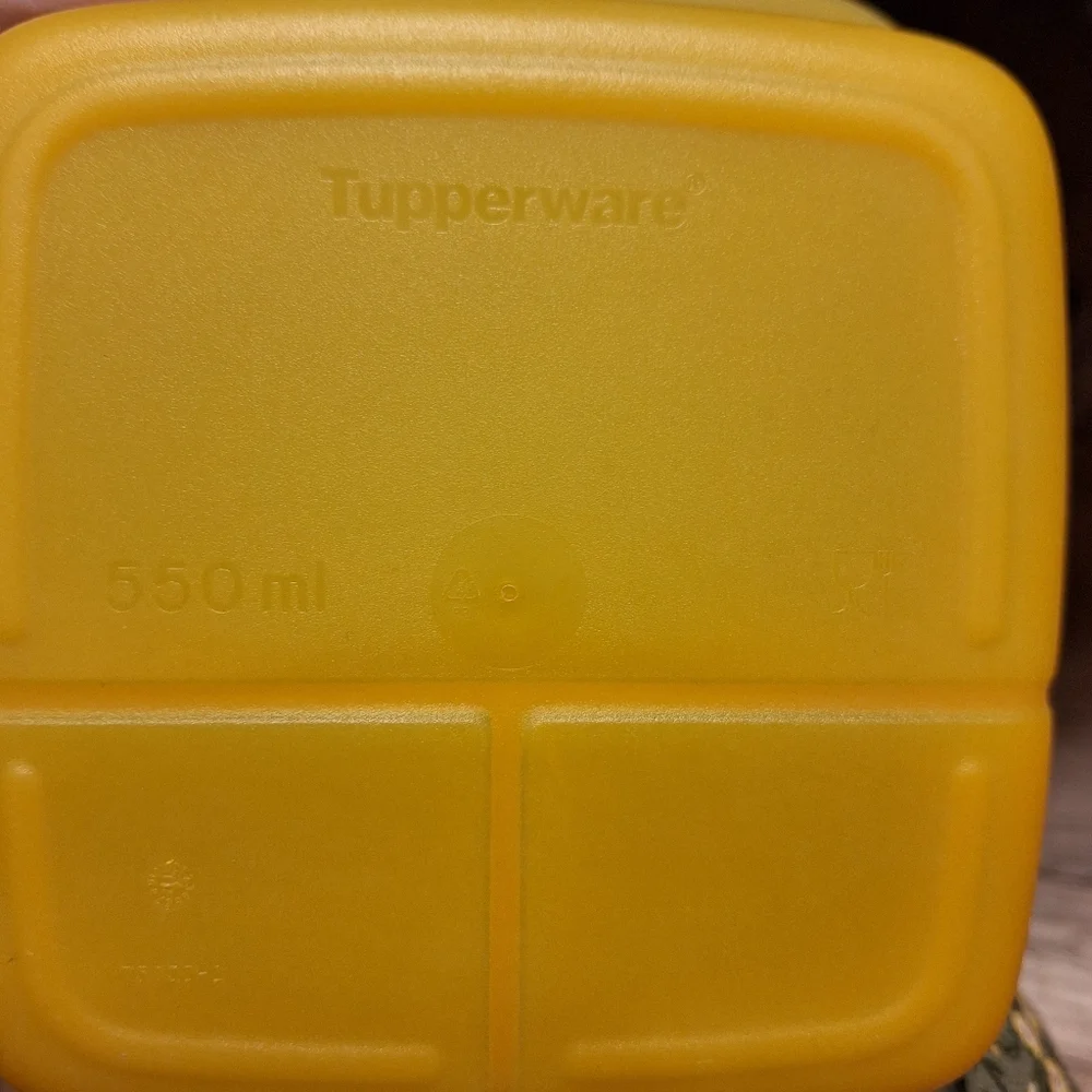 Tupperware Colorful Lunch & Snack Sets (3)